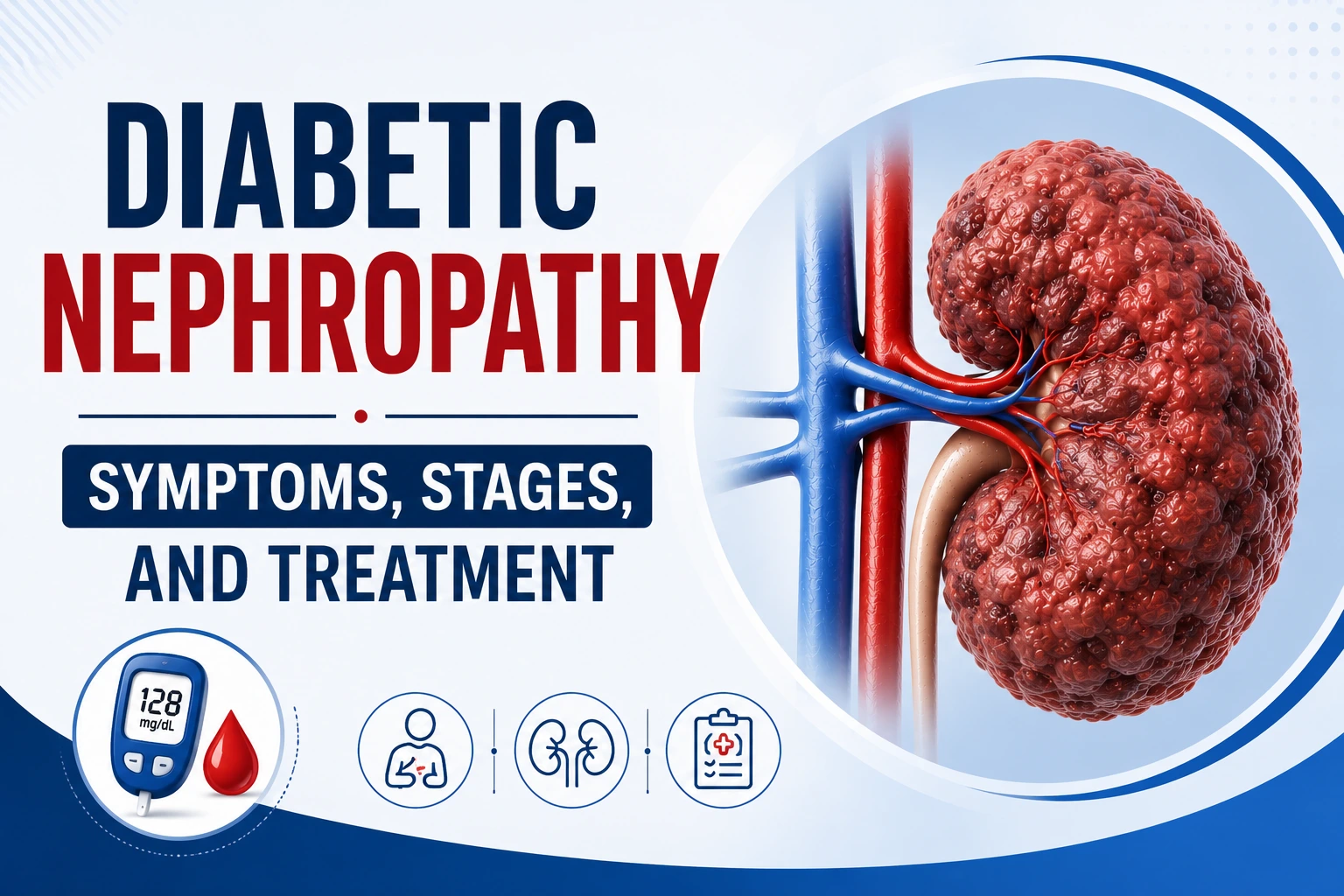Diabetic Nephropathy Symptoms, Stages, and Treatment
